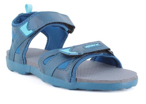 Sparx Men SS-582 Turkey Blue Turquoise Floater Sandals