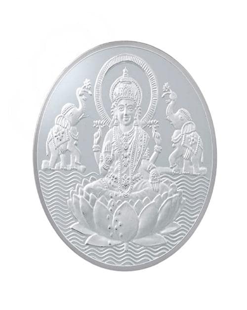 Bangalore Refinery 999 Silver Goddess Lakshmi Coin 50g