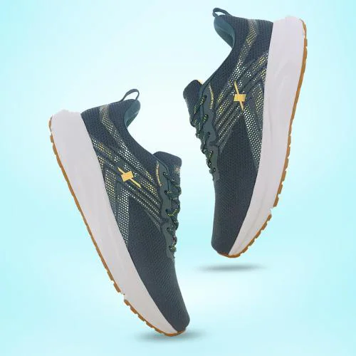 Sparx Green Running Shoes Men SM-876