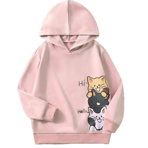Khhalisi Women Hooded Sweatshirt