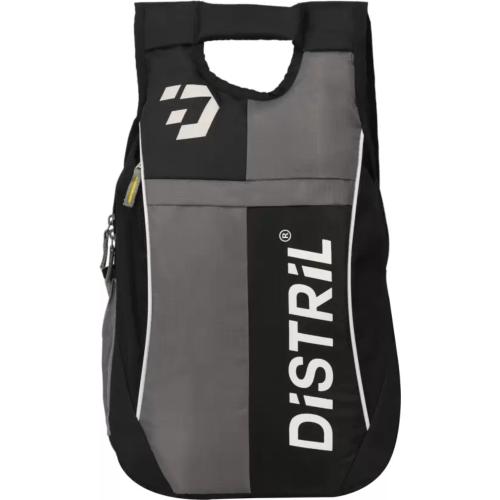 DISTRIL Ganji bag/college bags/office bags/casual backpack & School Bag Men Women 18 L Backpack (Black, Grey)