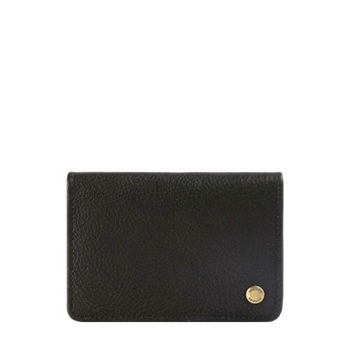 Hidesign Men Black Leather Wallet