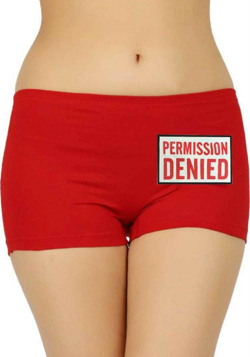 Jocker Women Red Cotton Briefs (2Xl)