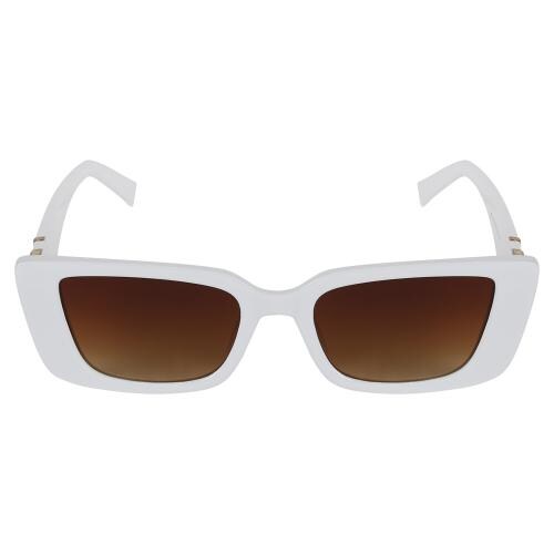 CREATURE UV Protected Cat-Eye Sunglasses for Women and Girls (SUN-070-WHITE)