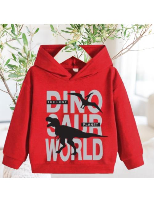 WAMMY69 HOOD-RD-DINO-HDFUL-001-1P 5-6 Y