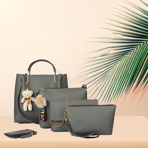 Mammon womens multicolored Handbags combo Green JioMart