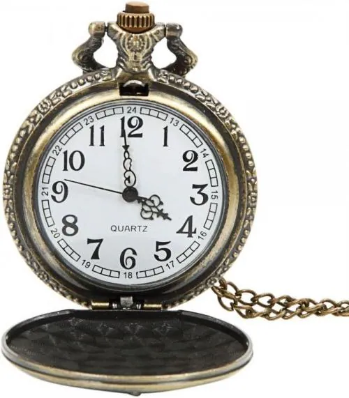 Buy GT Gala Time Pdy Fashion Gold Bronze Pocket Watch Chain Online at