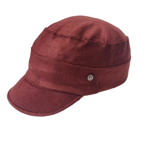 Classic Cotton Corduroy Caps C115Maroon JioMart