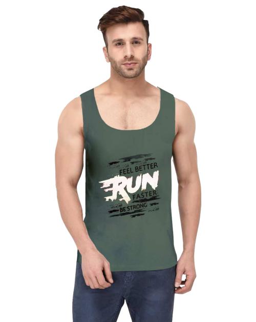 FastColors Dark Green Vest