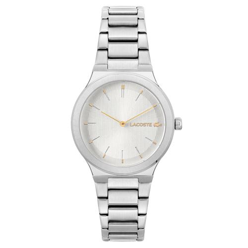 LACOSTE CHELSEA Analog Silver Round Dial Women's Watch - 2001181