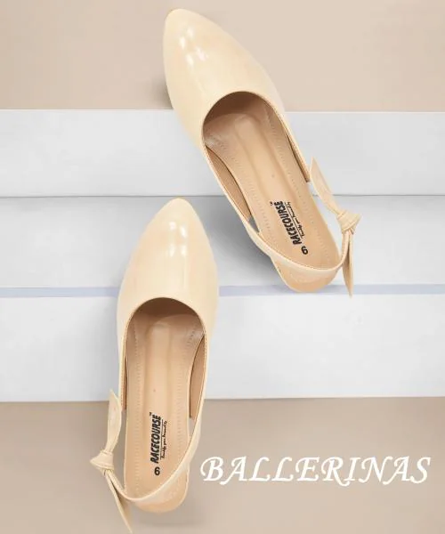 Racecourse Cream Casuals for Women