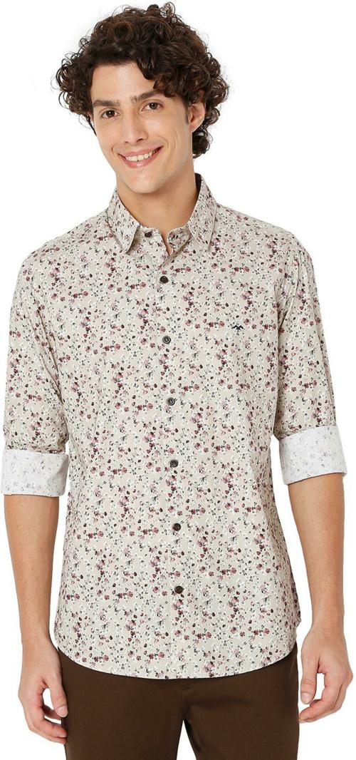 Mufti Slim Fit Casual Shirt