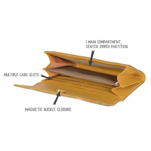 Gg Women Fresh Ginger Wallets