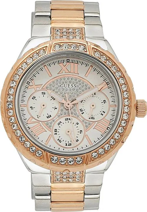 Guess Analog White Watch For Women (Tls-W0111L4)