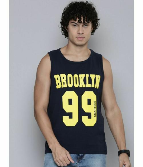 Smartees Printed Vest for Men