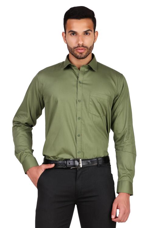 Tiger Claw Men's Regular Fit Formal Wear