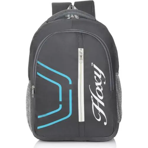 Hoxy Water Proof School Bag for Boys and girls 35L Casual BAG 35 L Laptop Backpack (Grey)