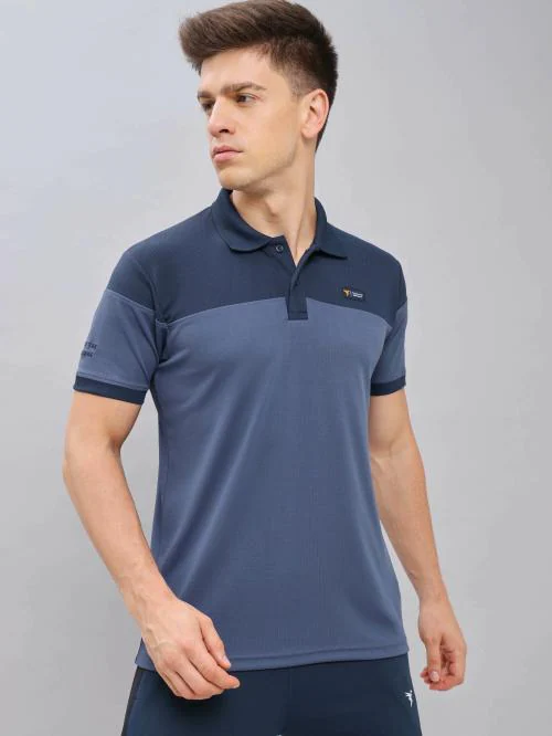 Buy Technosport Men's Polo Half Sleeve TShirt Online at Best Prices in