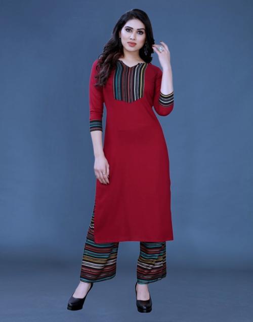 IPLIK Kunjal Women Yellow Printed Pure Cotton Kurta and Pant Set - S (KUN1900558)