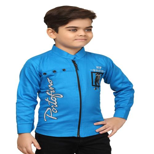 FOREVER YOUNG BOYS JACKET WITH ATTACHED TSHIRT JioMart