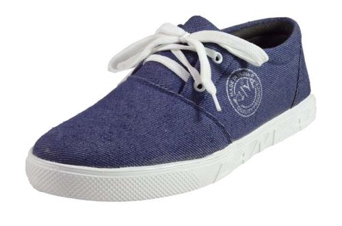 KIYA Trendy Navy Blue Sneaker Shoes