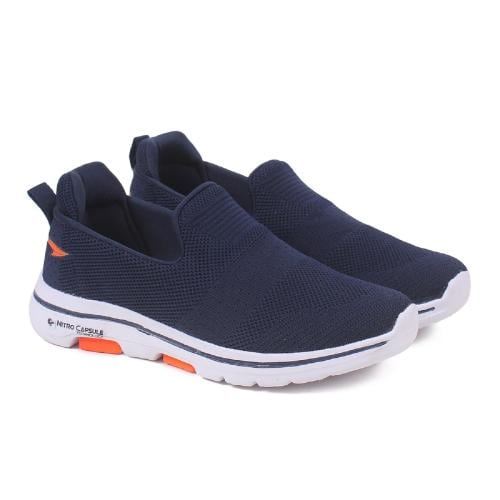Asian Superwalk Navy Sports Shoes for Men