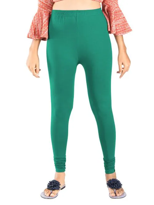 RFC Rich Fashion Clothing Stretchable Churidar Leggings with Elasticated Waistband For Women