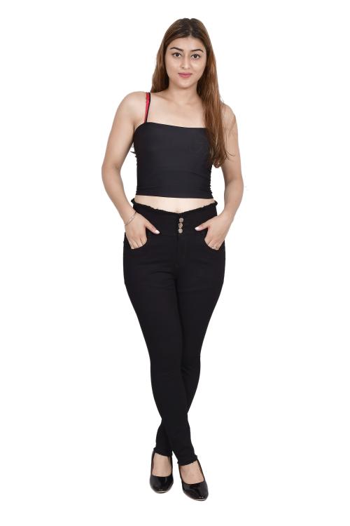 ziggler Skinny Women Black Jeans