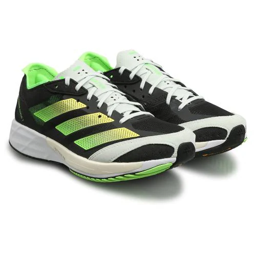 Adidas Women ADIZERO ADIOS 7 W Black Running Shoes