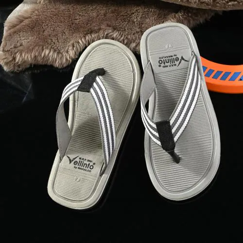 Vellinto TEXAS Extra Soft Slippers For Men ll Casaul Slides For Men ll Bathroom Slippers For Men