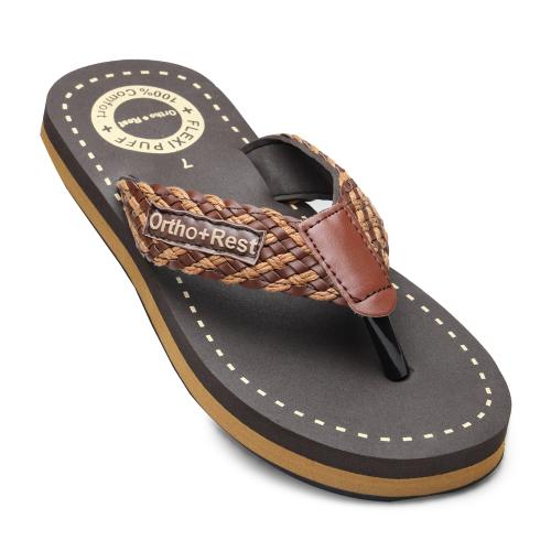 Ortho + Rest Extra Soft Slippers For Men