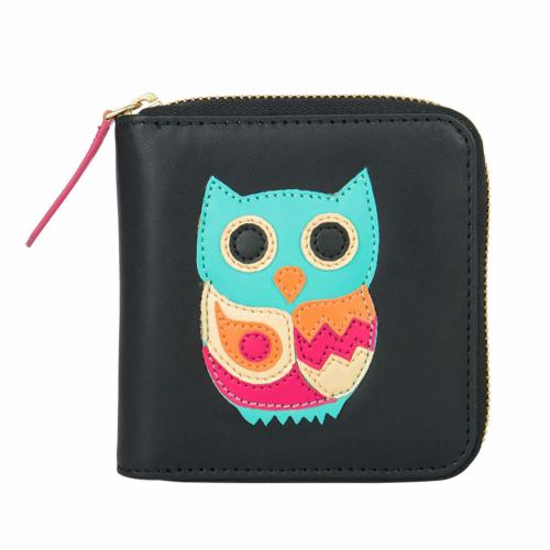 Chumbak Women Black Wallet