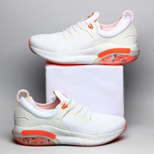JQR-Joyo-White-Orange,Running Shoes