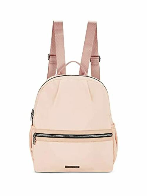 Caprese Peach Nylon Backpack