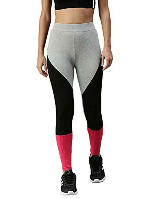 De Moza Women Solid Cotton Leggings JioMart