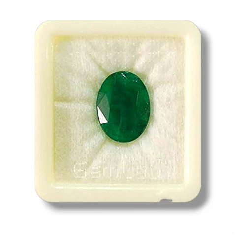 VanishreeWorld Original Panna/Emerald Stone 4.35 to 12.35 Ratti AA++ Gemstone for Men and Women