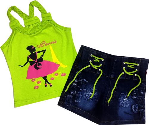 Fly Step Miraj Fancy Dress Green 6-9M