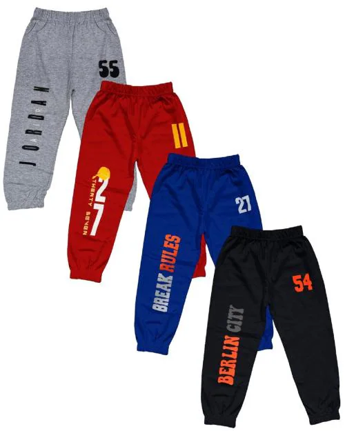 KAFF Boys Fashion Track Pant-9/10 Years