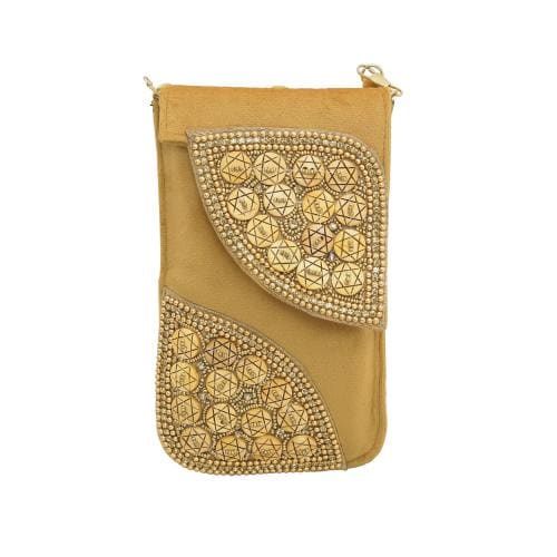 Buy LASA Partywear Mobile Cover Gold Online at Best Prices in India
