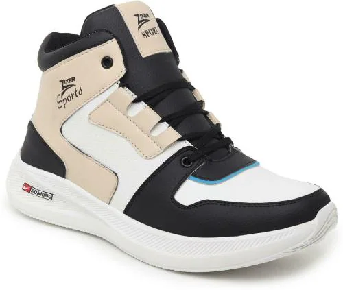 Zixer Korean Fashion Casual Shoes Breathable Sport Shoes High Top Sneakers Boys