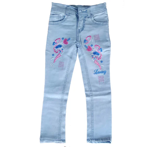 Life win Girl's Denim Jeans - TITLI-14