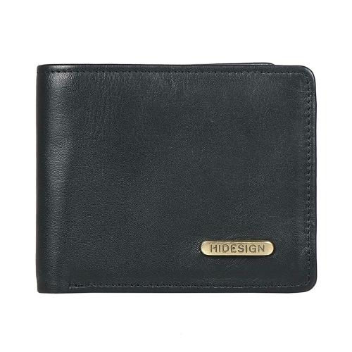 Buy Hidesign Men Black Leather Wallet Online at Best Prices in India