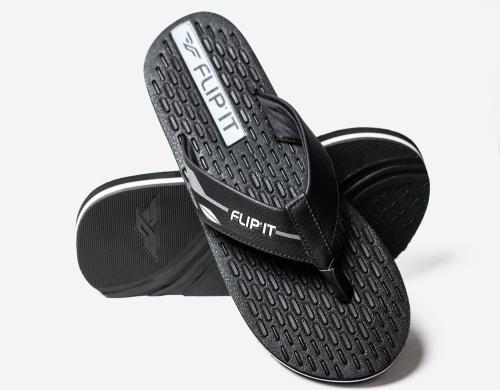 FLIP'IT STOM BLACK MAN SLIPPER