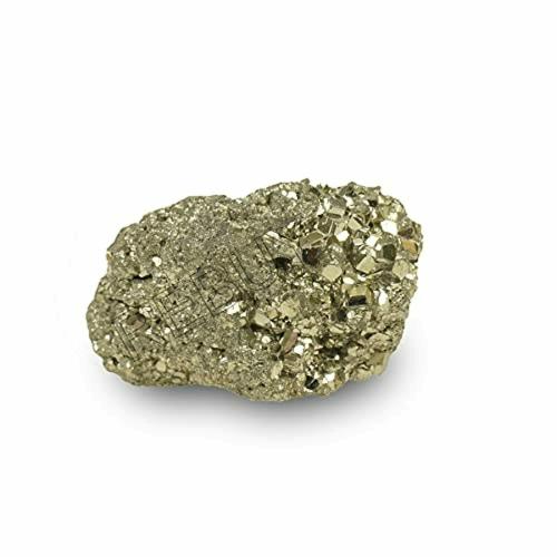 REBUY Natural Golden Pyrite Raw Crystal Healing