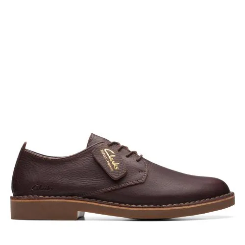Clarks Desert Lon Evo Mens Derby Shoes