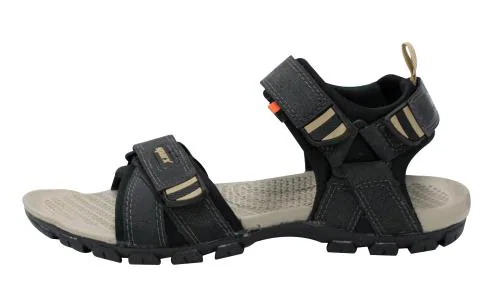 Sparx Black sandals-clogs Men SS-481