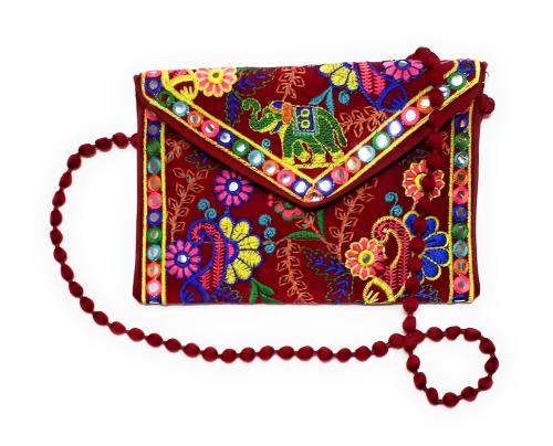 Unique Fashion Mirror Design Sling Bag For Girls