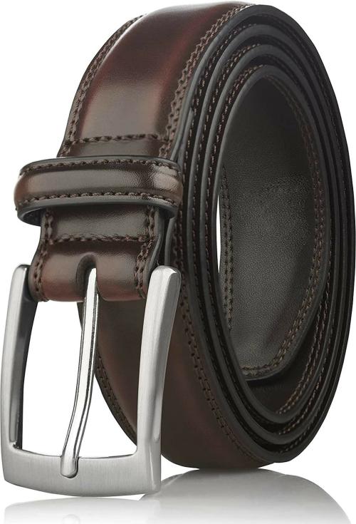 Elite Crafts Men And Women Tan Genuine Leather Belt - 32 l Belt For Men & Boys l Formal Belts l Stylish l Latest Design l Fashion Accessories