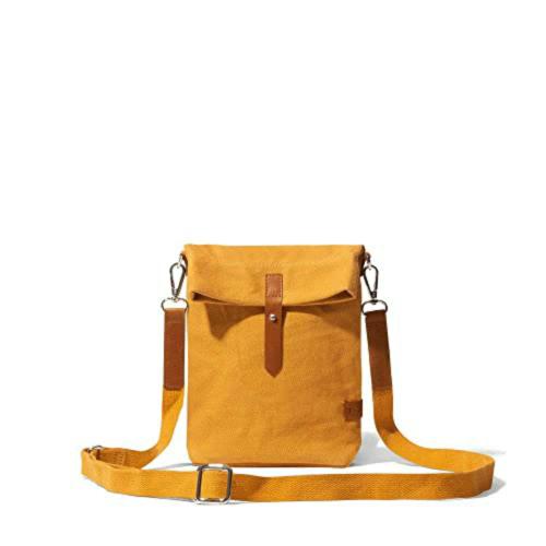 DailyObjects Womens Mustard Yellow Crossbody Bag (MustYelwScou