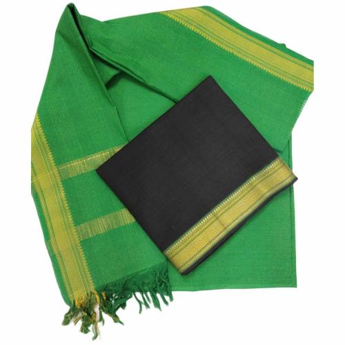 Handloom Cotton Dress Material